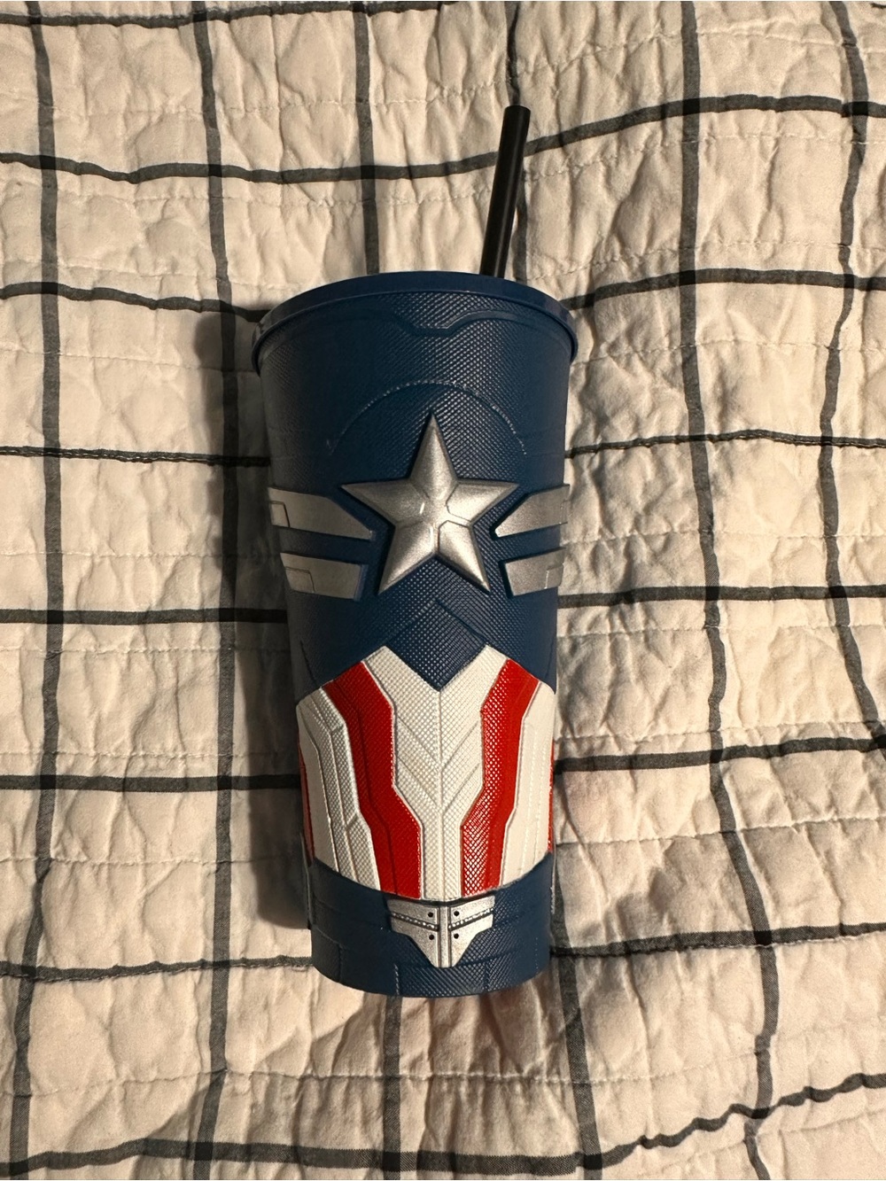 Captain America Brave New World gripper cup